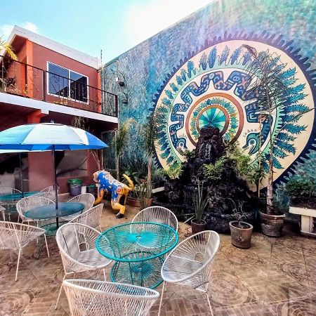 Hostel Plaza Mayor Ciudad de México Exteriér fotografie