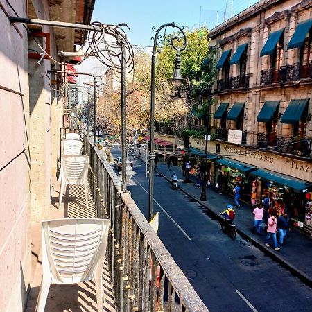 Hostel Plaza Mayor Ciudad de México Exteriér fotografie