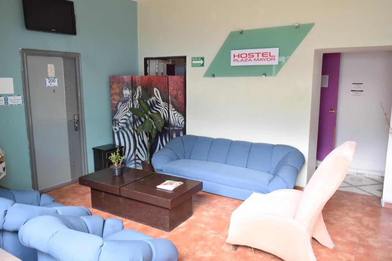 Hostel Plaza Mayor Ciudad de México Exteriér fotografie