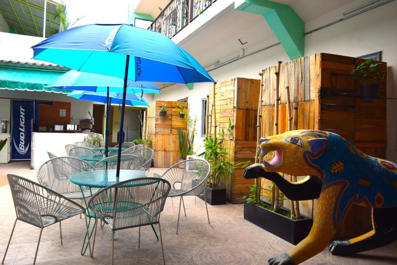 Hostel Plaza Mayor Ciudad de México Exteriér fotografie