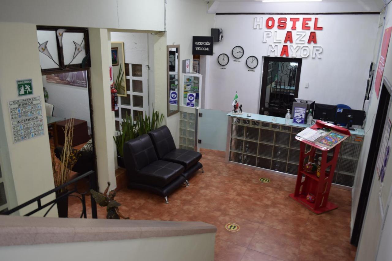Hostel Plaza Mayor Ciudad de México Exteriér fotografie