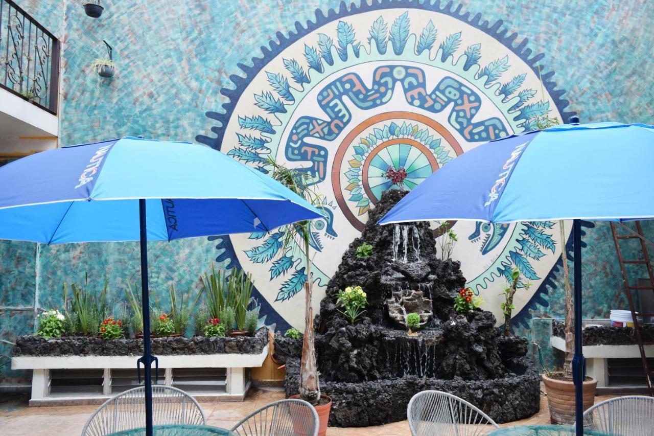 Hostel Plaza Mayor Ciudad de México Exteriér fotografie