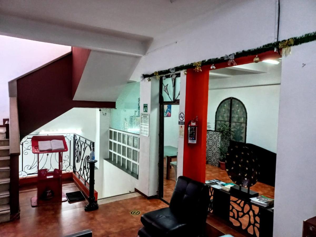 Hostel Plaza Mayor Ciudad de México Exteriér fotografie