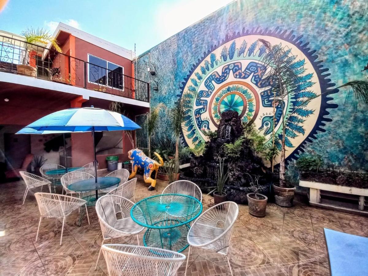 Hostel Plaza Mayor Ciudad de México Exteriér fotografie