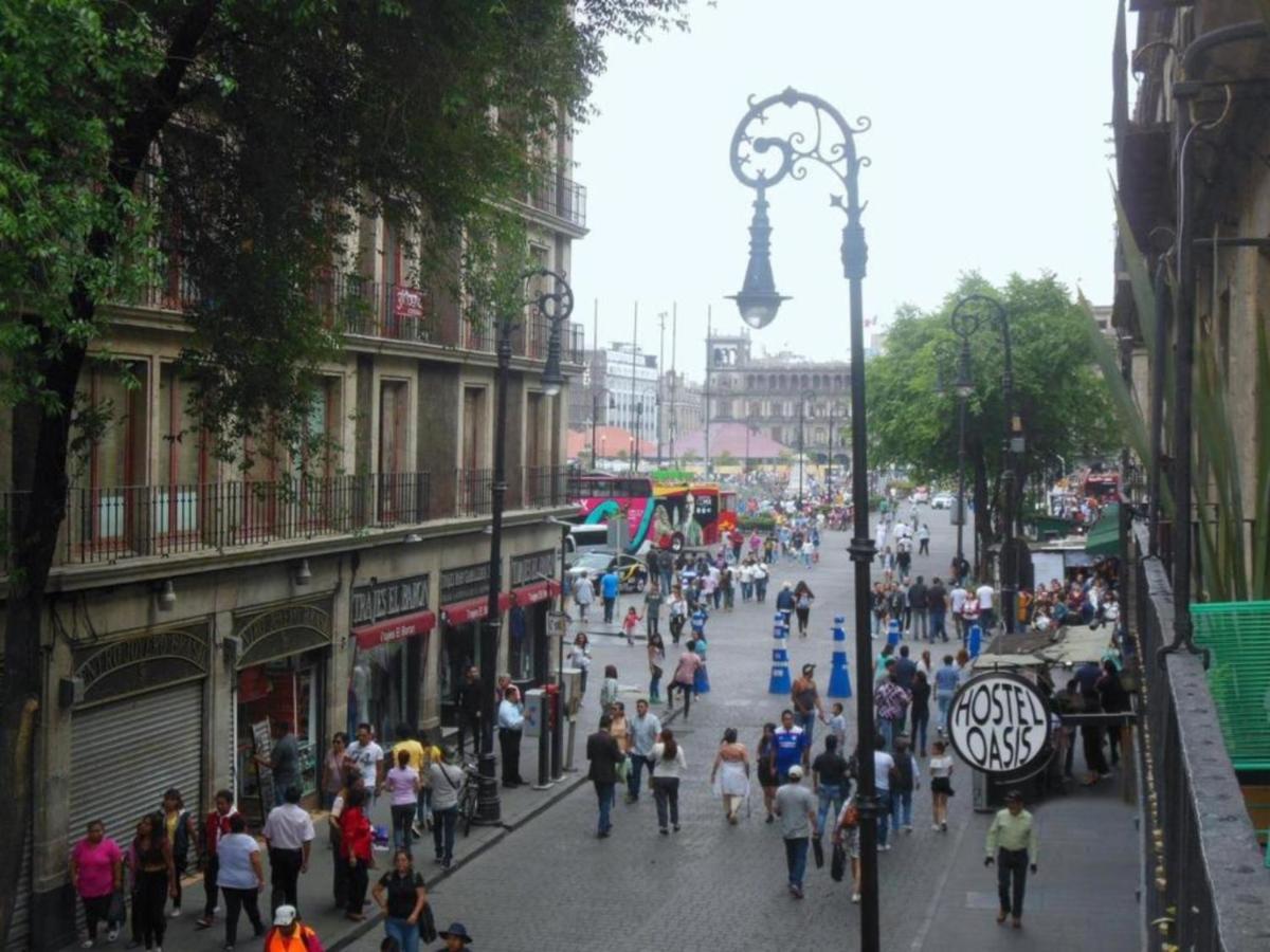 Hostel Plaza Mayor Ciudad de México Exteriér fotografie