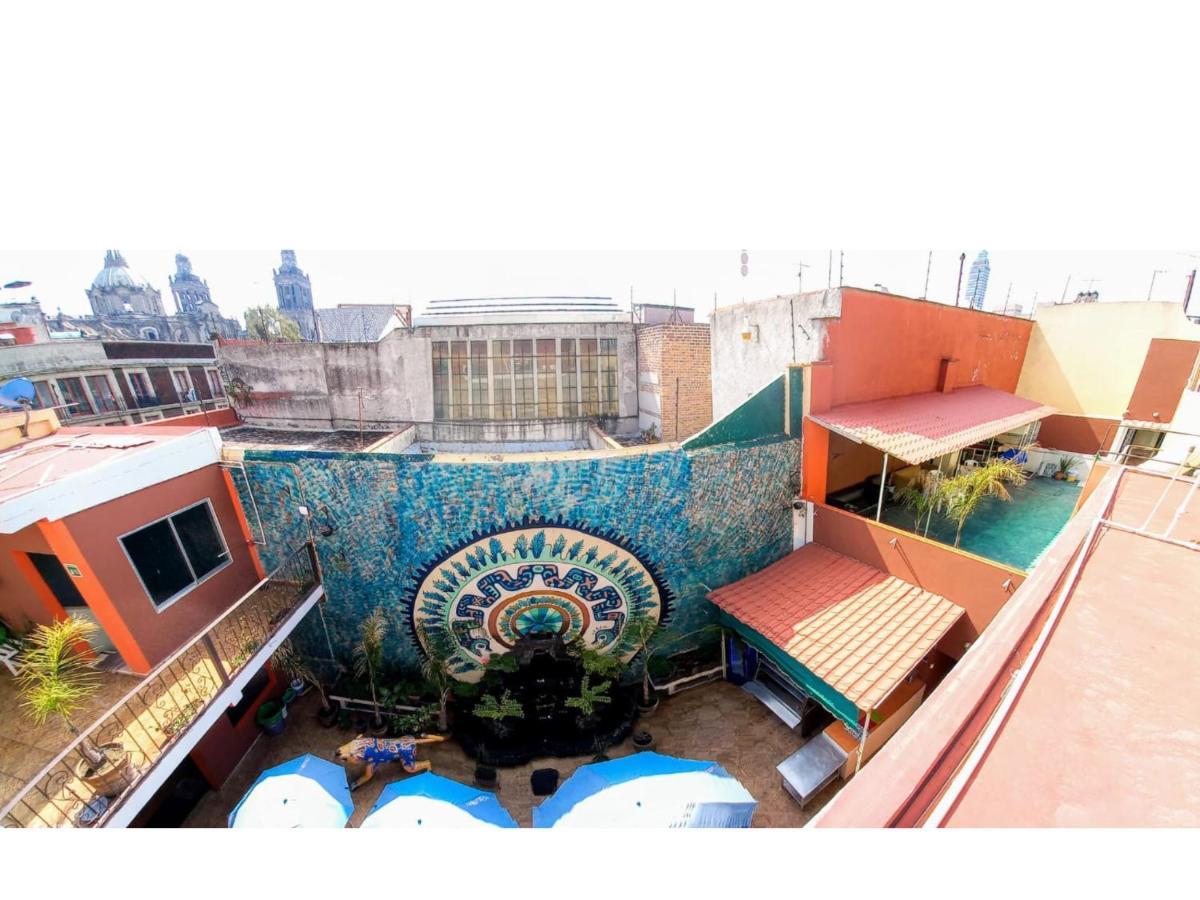 Hostel Plaza Mayor Ciudad de México Exteriér fotografie