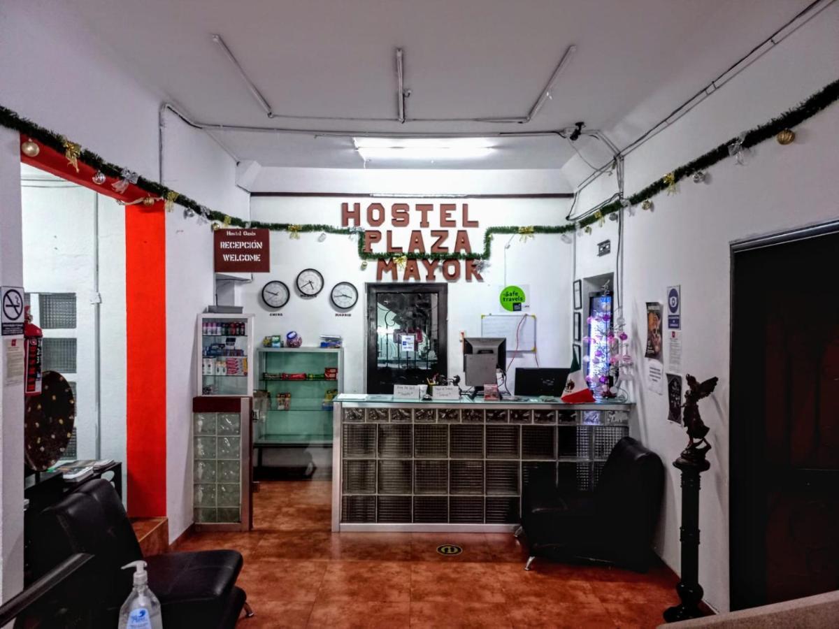 Hostel Plaza Mayor Ciudad de México Exteriér fotografie