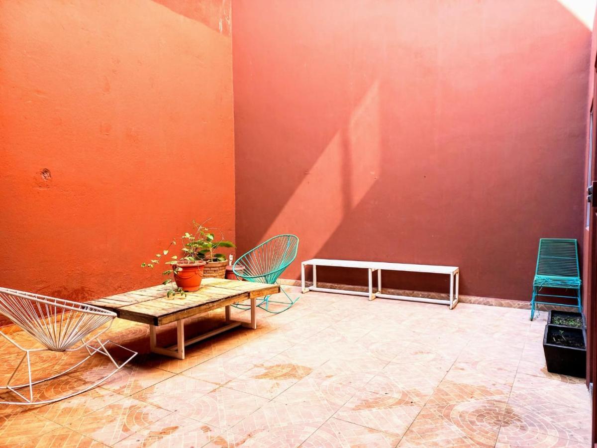 Hostel Plaza Mayor Ciudad de México Exteriér fotografie