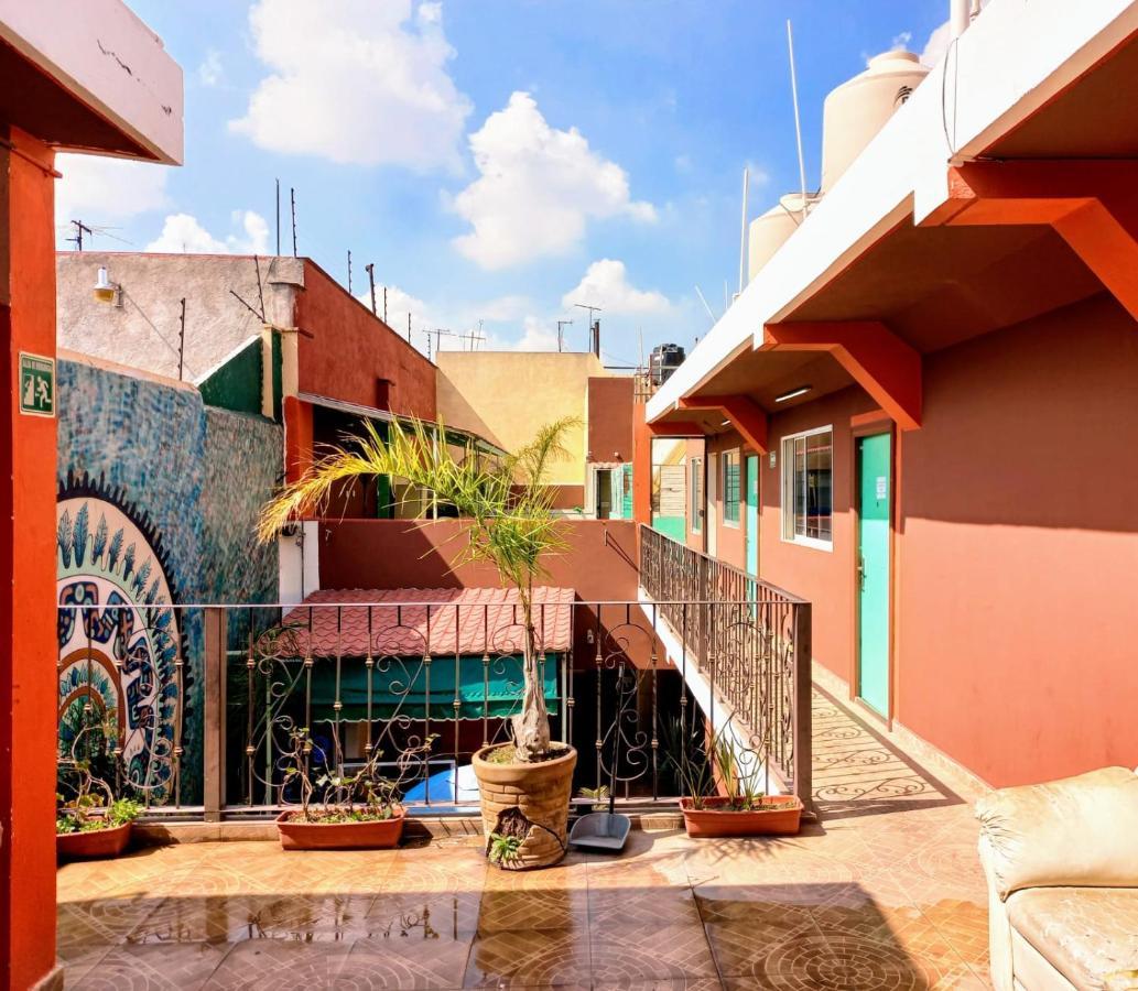 Hostel Plaza Mayor Ciudad de México Exteriér fotografie